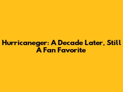 Hurricaneger: A Decade Later, Still A Fan Favorite